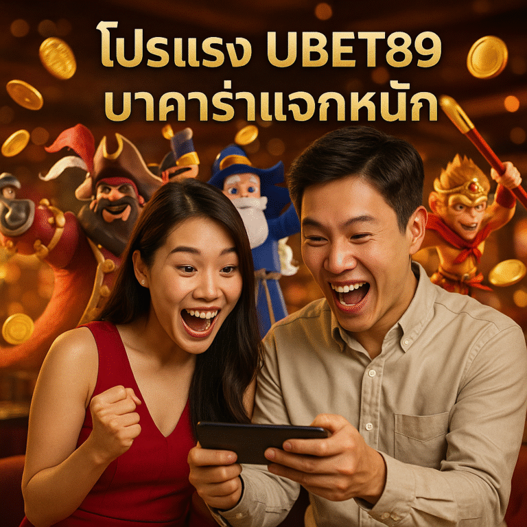 โปรแรง UBET89 บาคาร่าแจกหนัก