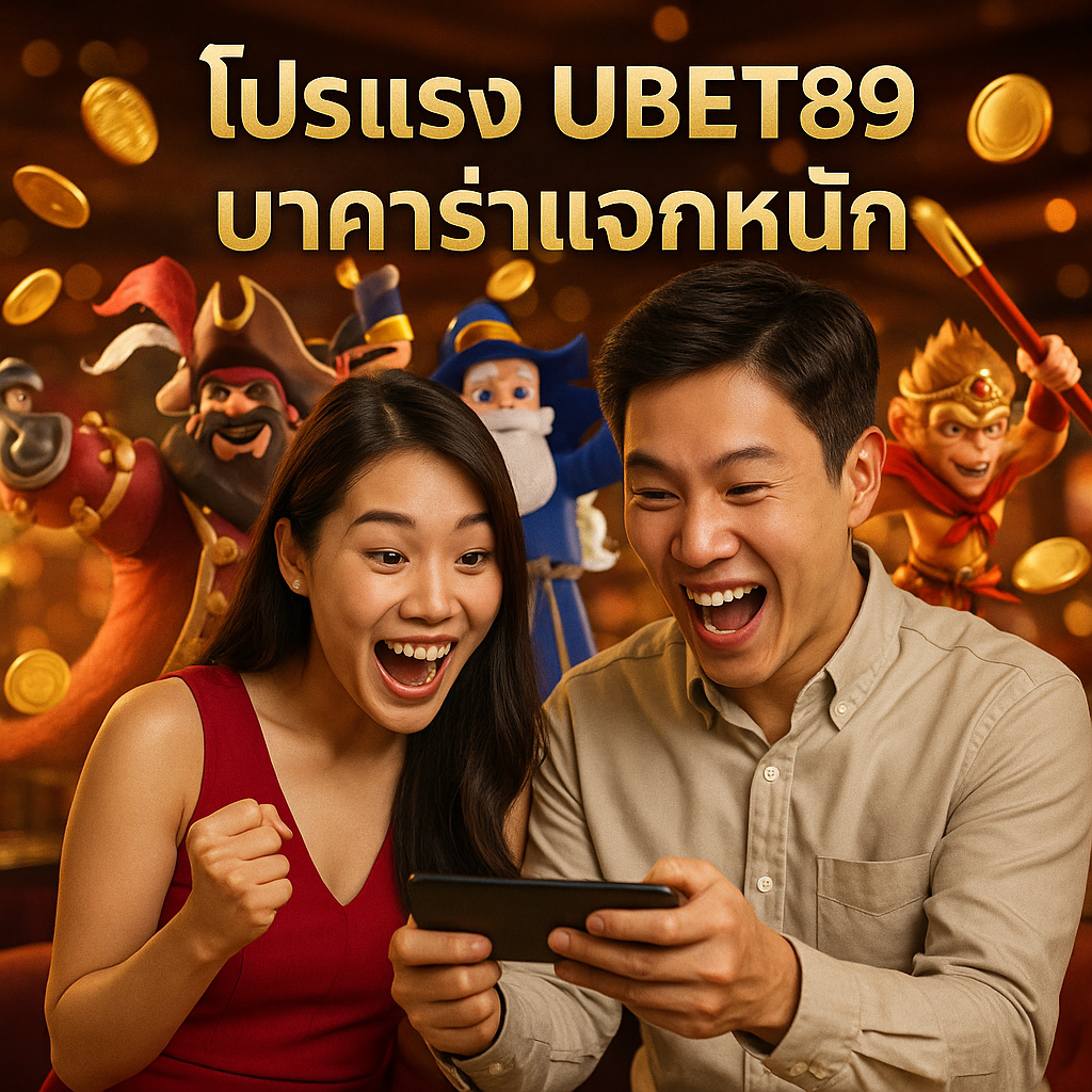 โปรแรง UBET89 บาคาร่าแจกหนัก