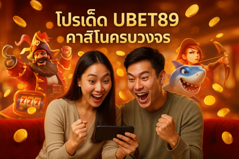 โปรเด็ด UBET89 คาสิโนครบวงจร